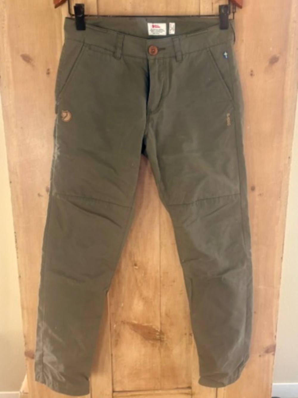 Fjallraven G1000 Sormland Tapered Men's Trousers Olive Size 29 EU 44 LONG